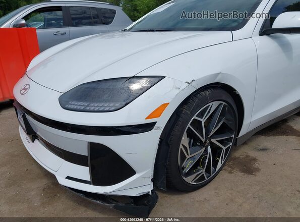 KMHM34AA0SA095756 2025 HYUNDAI IONIQ 6 White 