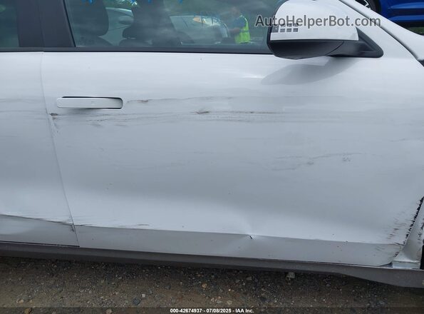 KMHM34AC3PA045667 2023 HYUNDAI IONIQ 6 White Widok zestawu wskaźników