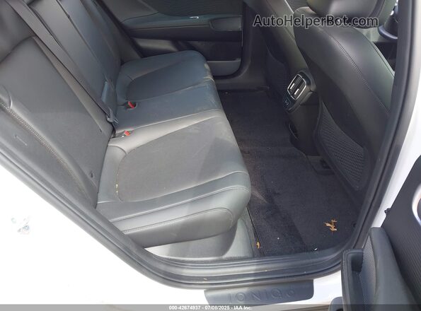 KMHM34AC3PA045667 2023 HYUNDAI IONIQ 6 White Widok naklejki z numerem VIN