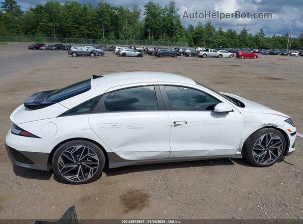 KMHM34AC3PA045667 2023 HYUNDAI IONIQ 6 White Widok wnętrza 360 stopni