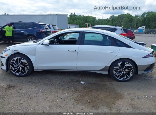 KMHM34AC3PA045667 2023 HYUNDAI IONIQ 6 White 