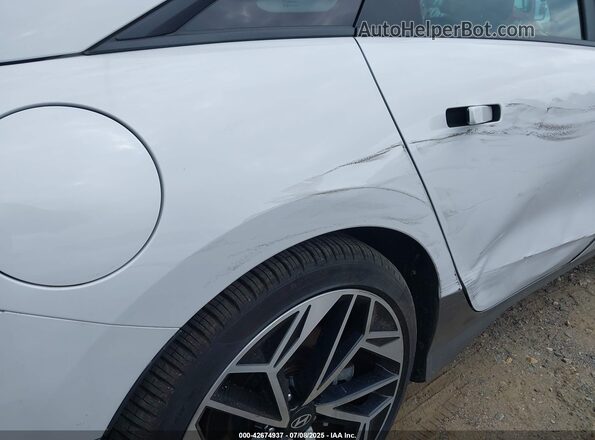 KMHM34AC3PA045667 2023 HYUNDAI IONIQ 6 White 