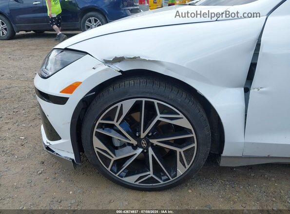 KMHM34AC3PA045667 2023 HYUNDAI IONIQ 6 White 
