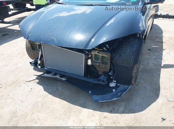 KMHM54AC9SA093905 2025 HYUNDAI IONIQ 6 Black Դիմացի տեսք