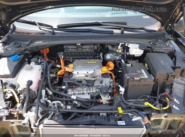 KMHM54AC9SA093905 2025 HYUNDAI IONIQ 6 Black Հետևի տեսք