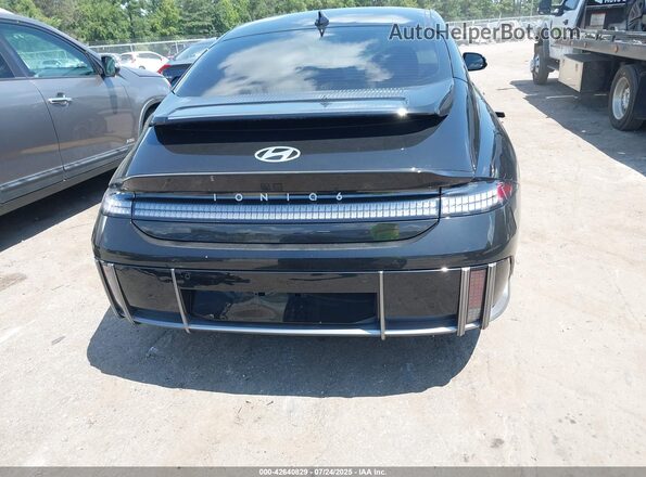 KMHM54AC9SA093905 2025 HYUNDAI IONIQ 6 Black 