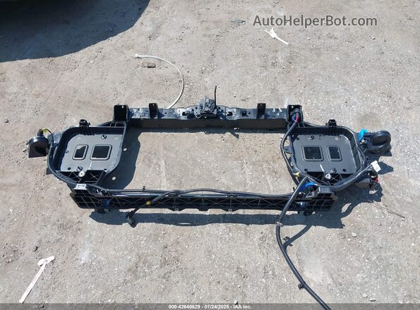 KMHM54AC9SA093905 2025 HYUNDAI IONIQ 6 Black Սարքավորումների վահանակի տեսք