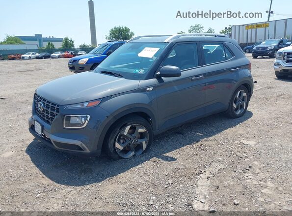 KMHRC8A32RU329760 2024 HYUNDAI VENUE Gray Przód lewy