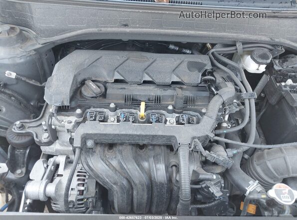 KMHRC8A32RU329760 2024 HYUNDAI VENUE Gray Widok z tyłu