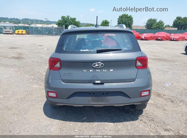 KMHRC8A32RU329760 2024 HYUNDAI VENUE Gray 