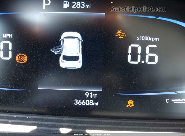 KMHRC8A32RU329760 2024 HYUNDAI VENUE Gray Widok wnętrza 360 stopni