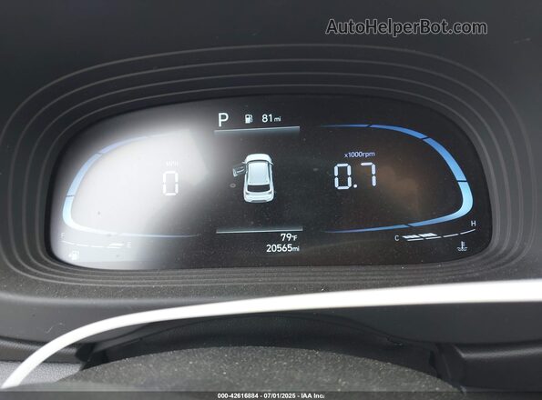 KMHRC8A34RU305475 2024 HYUNDAI VENUE Синий Вид задних сидений