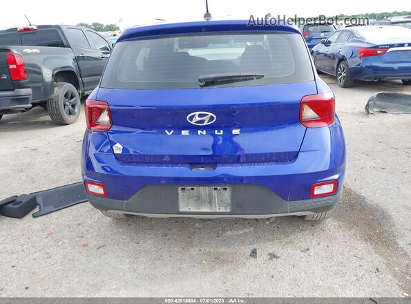 KMHRC8A34RU305475 2024 HYUNDAI VENUE Синий 