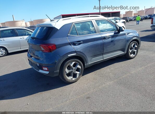 KMHRC8A36PU266739 2023 HYUNDAI VENUE Blue Rear right