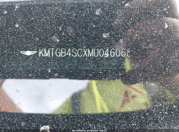 KMTGB4SCXMU046068 2021 GENESIS G80 Black 
