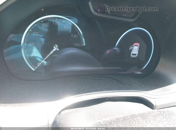KMUHBDSB2NU101265 2022 GENESIS GV80 Blue Հետևի նստատեղերի տեսք