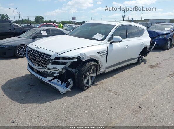 KMUHBDSB6RU173284 2024 GENESIS GV80 White 