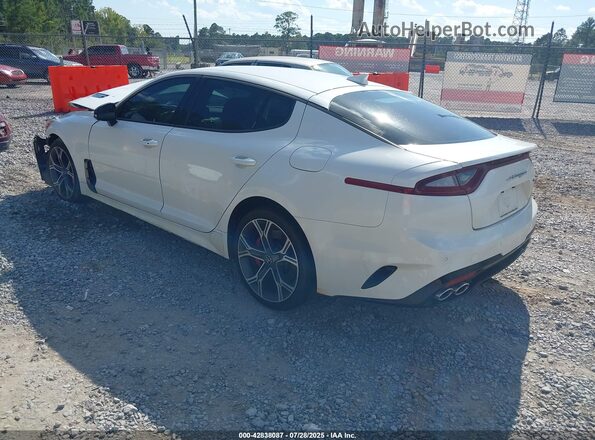 KNAE35LC8M6088067 2021 KIA STINGER White Tył lewy