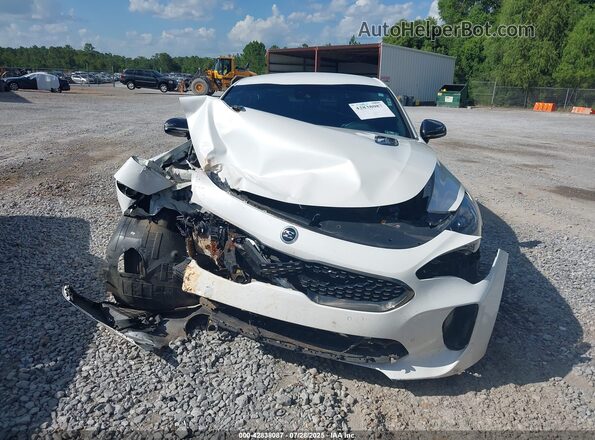 KNAE35LC8M6088067 2021 KIA STINGER White Widok zestawu wskaźników