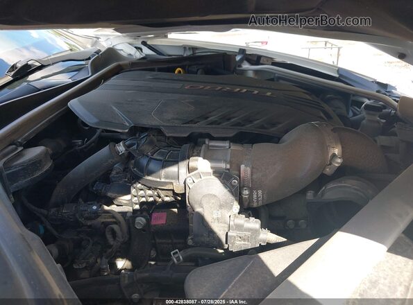 KNAE35LC8M6088067 2021 KIA STINGER White Widok z tyłu