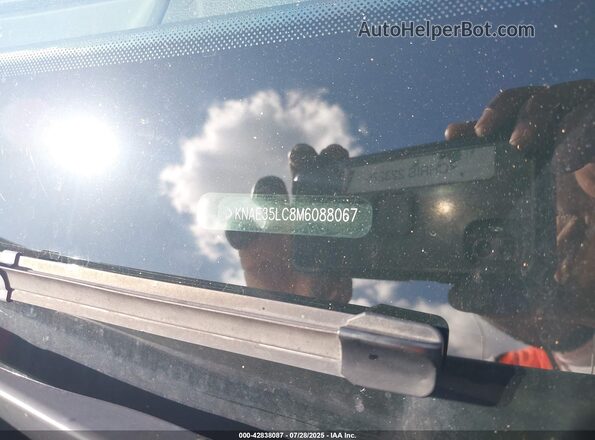 KNAE35LC8M6088067 2021 KIA STINGER White Widok komory silnika