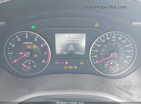 KNAE35LC8M6088067 2021 KIA STINGER White Widok tylnych siedzeń