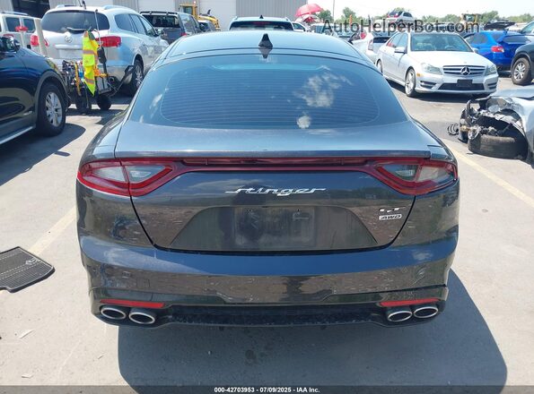 KNAE35LCXM6089446 2021 KIA STINGER Gray 