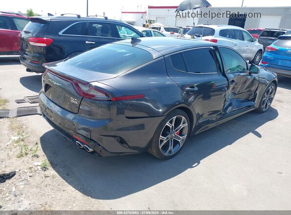 KNAE35LCXM6089446 2021 KIA STINGER Gray Tył prawy