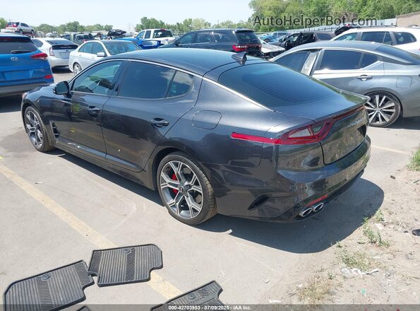KNAE35LCXM6089446 2021 KIA STINGER Gray Tył lewy