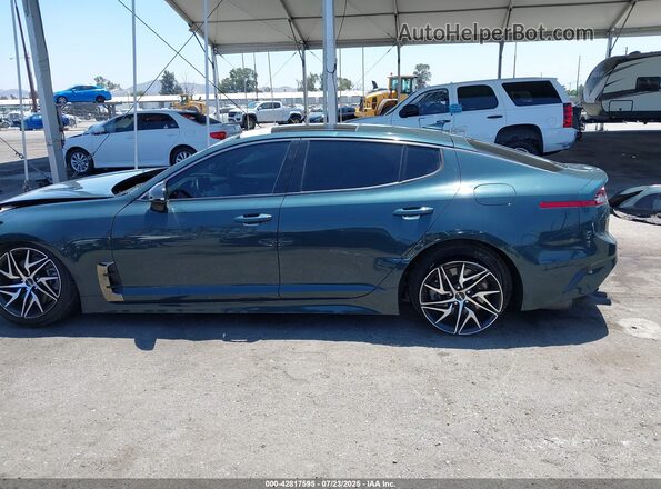 KNAE35LD5N6109628 2022 KIA STINGER Зеленый 