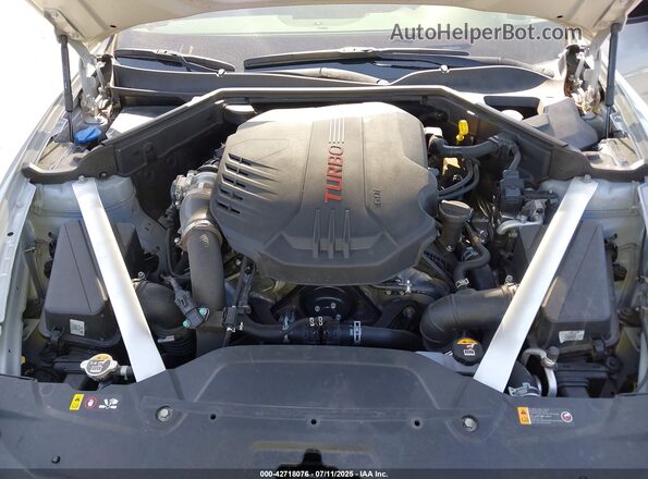KNAE45LC9N6110754 2022 KIA STINGER Gray 