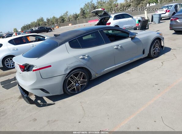 KNAE45LC9N6110754 2022 KIA STINGER Gray 