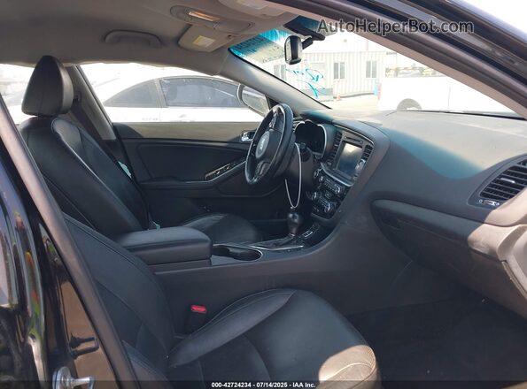 KNAGN4AD5G5099059 2016 KIA OPTIMA HYBRID Black 