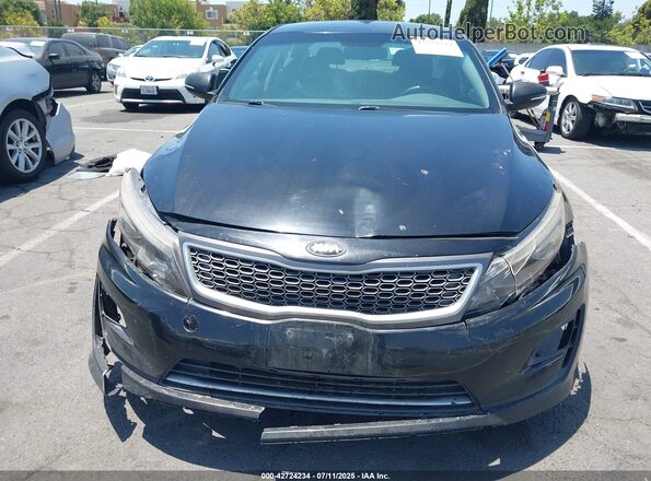 KNAGN4AD5G5099059 2016 KIA OPTIMA HYBRID Black 