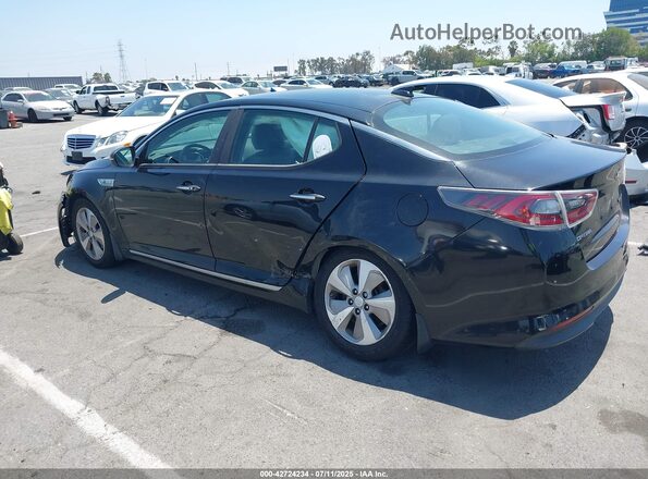 KNAGN4AD5G5099059 2016 KIA OPTIMA HYBRID Black 