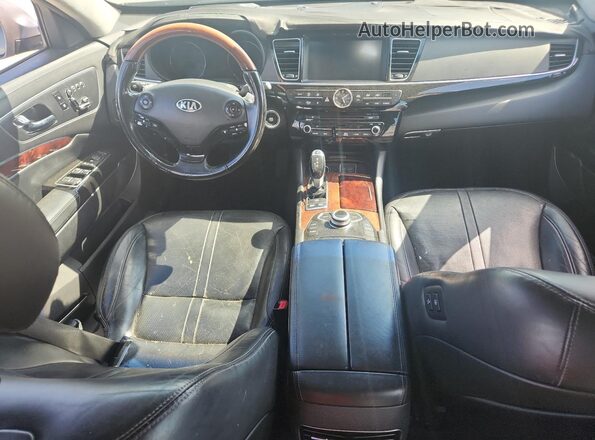 KNALU4D32G6031977 2016 KIA K900 Gray 