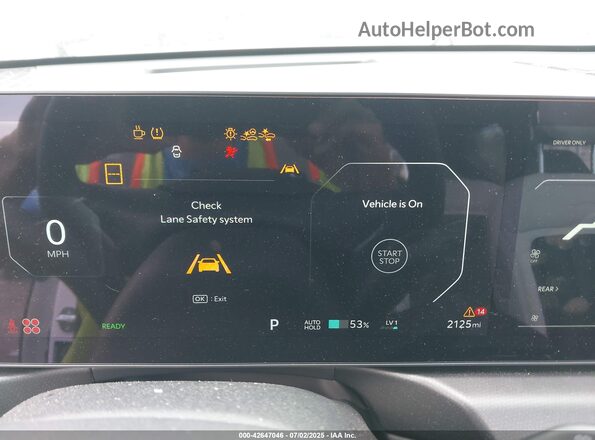 KNDAEFS56S6053741 2025 KIA EV9 White Вид задніх сидінь
