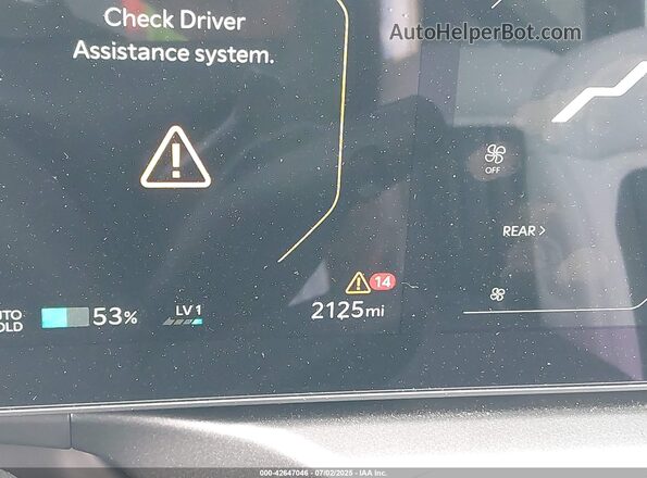 KNDAEFS56S6053741 2025 KIA EV9 White 
