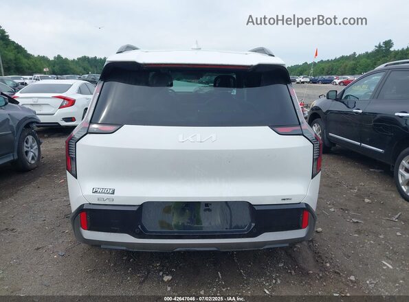 KNDAEFS56S6053741 2025 KIA EV9 White 