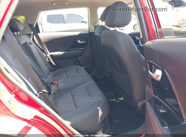 KNDCB3LC6N5509504 2022 KIA NIRO Красный Вид наклейки с VIN-кодом