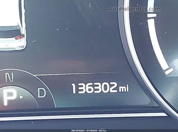 KNDCE3LG8N5135777 2022 KIA NIRO EV Gray 