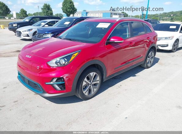 KNDCE3LG9N5128238 2022 KIA NIRO EV Red 