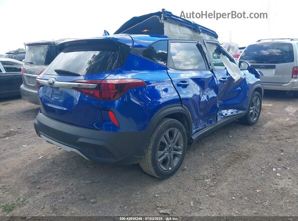 KNDEPCAA1M7093943 2021 KIA SELTOS Blue 