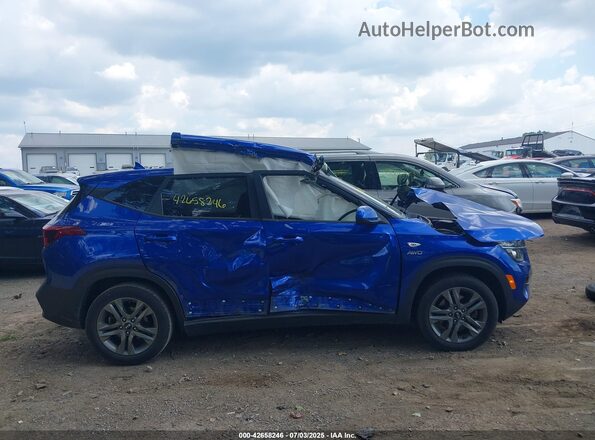 KNDEPCAA1M7093943 2021 KIA SELTOS Blue 
