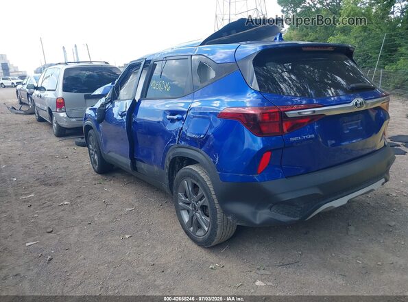KNDEPCAA1M7093943 2021 KIA SELTOS Blue 