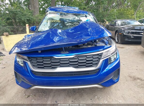 KNDEPCAA1M7093943 2021 KIA SELTOS Blue 