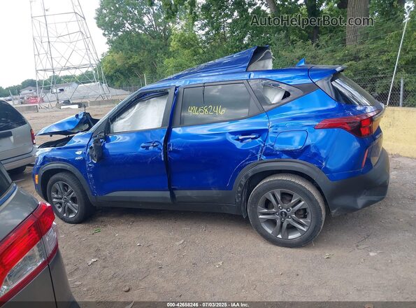 KNDEPCAA1M7093943 2021 KIA SELTOS Blue 