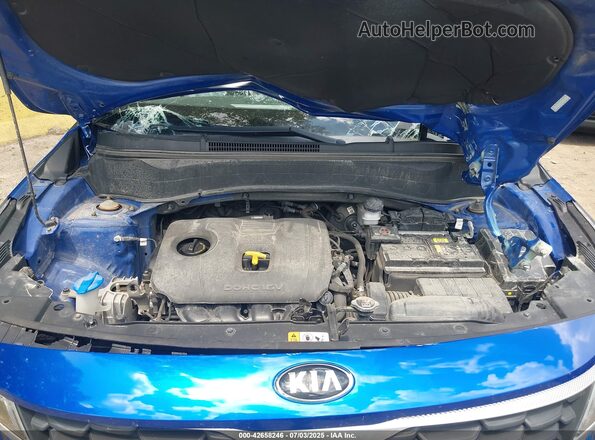 KNDEPCAA1M7093943 2021 KIA SELTOS Blue 