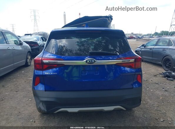 KNDEPCAA1M7093943 2021 KIA SELTOS Blue 