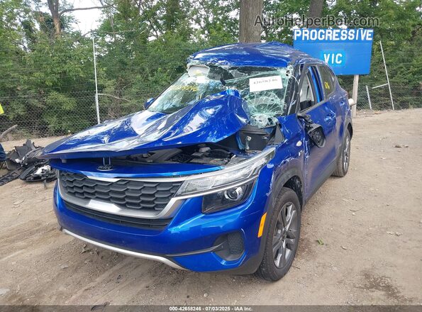KNDEPCAA1M7093943 2021 KIA SELTOS Blue 